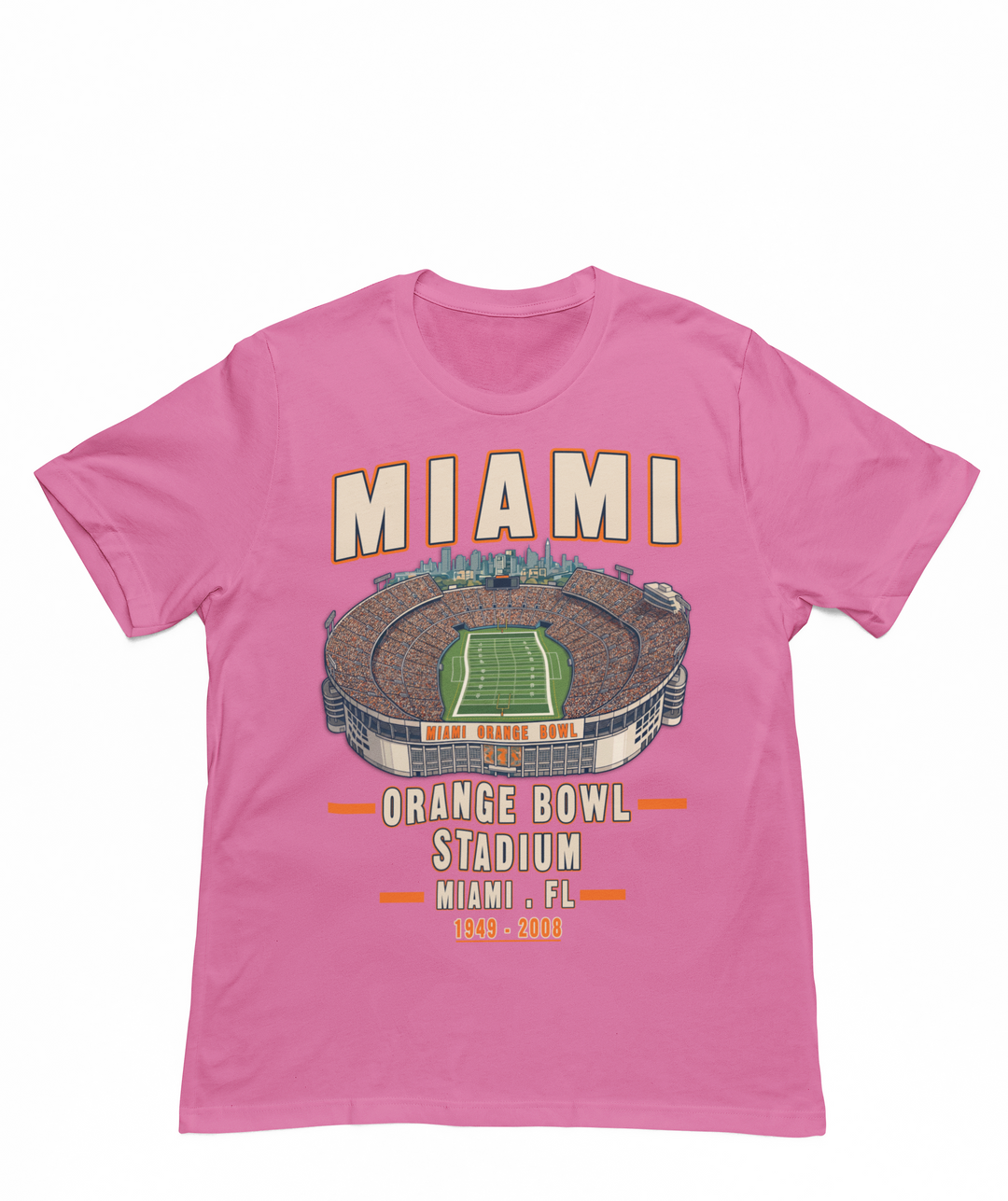 Orange Bowl Stadium Vintage T-Shirt