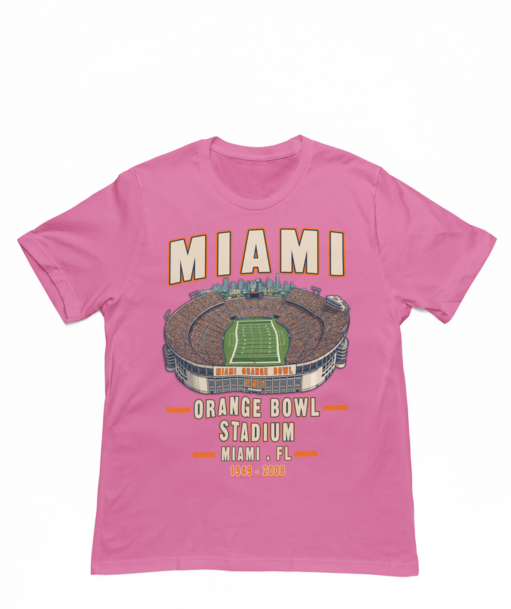 Orange Bowl Stadium Vintage T-Shirt