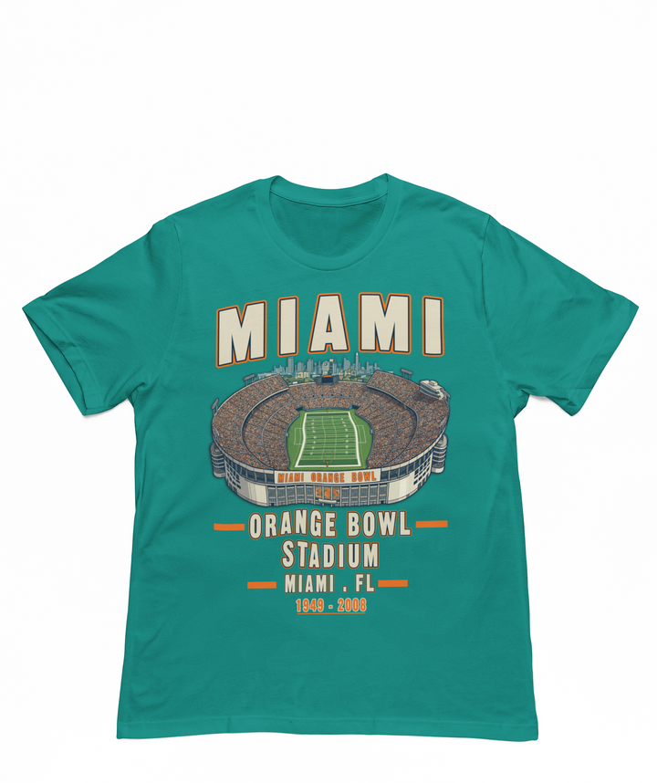 Orange Bowl Stadium Vintage T-Shirt