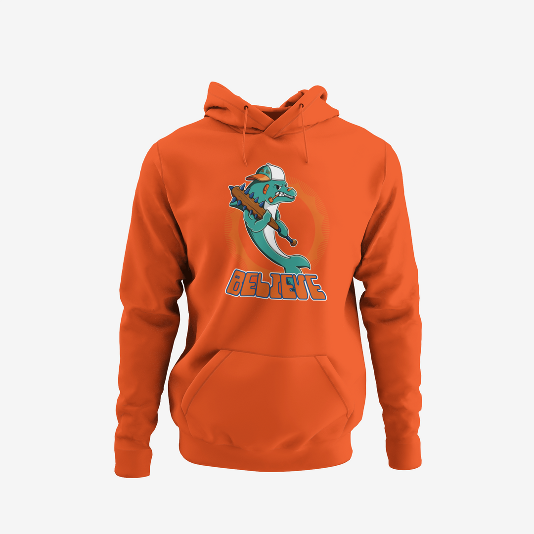 Believe Fins Brawler Hoodies