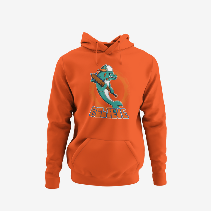 Believe Fins Brawler Hoodies