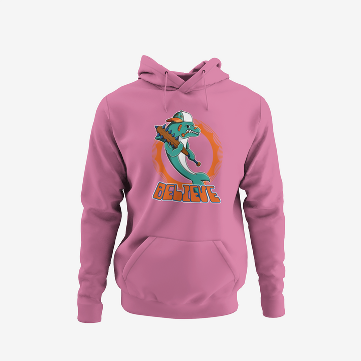 Believe Fins Brawler Hoodies