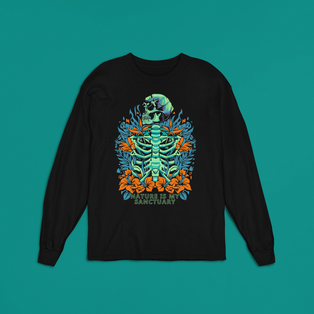 Nature Is My Sanctuary Long Sleeve T-Shirt