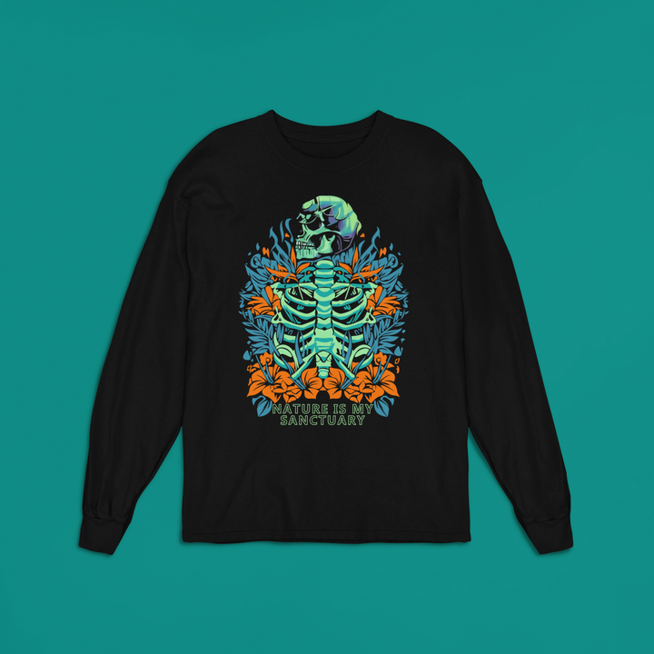 Nature Is My Sanctuary Long Sleeve T-Shirt