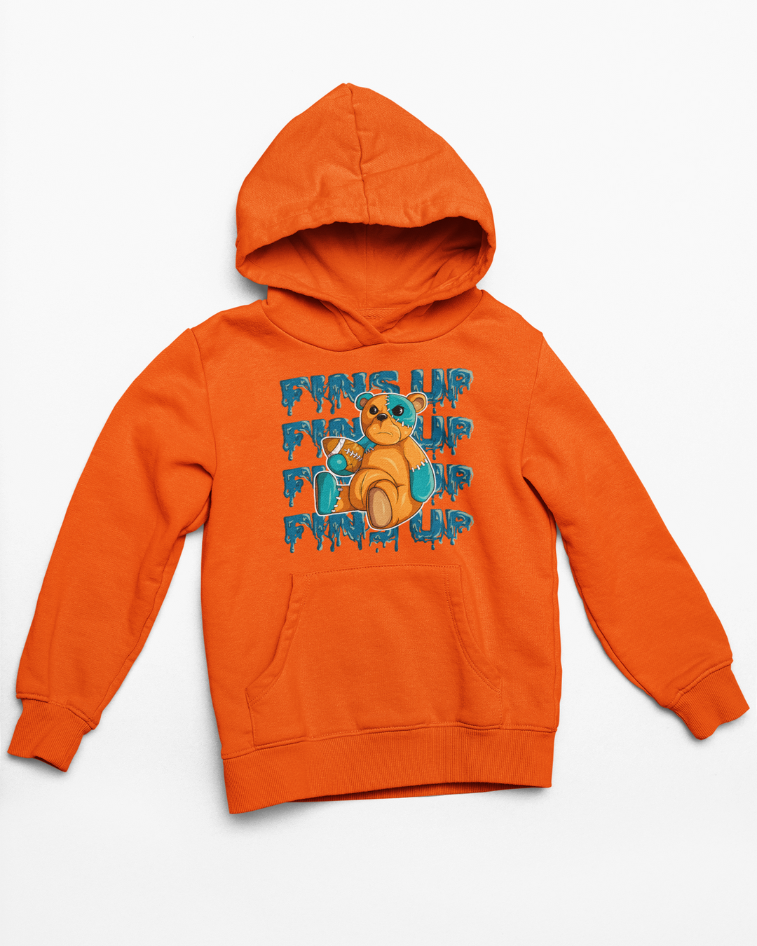 Phins Up Bear Hoodies