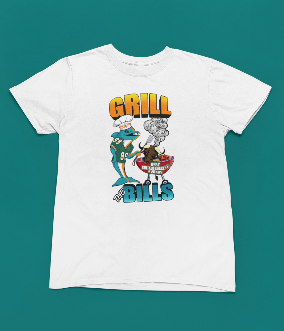 Grill The Bills Tshirt