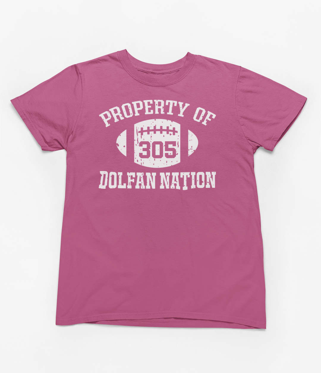 Property Of Dolfan Nation Football