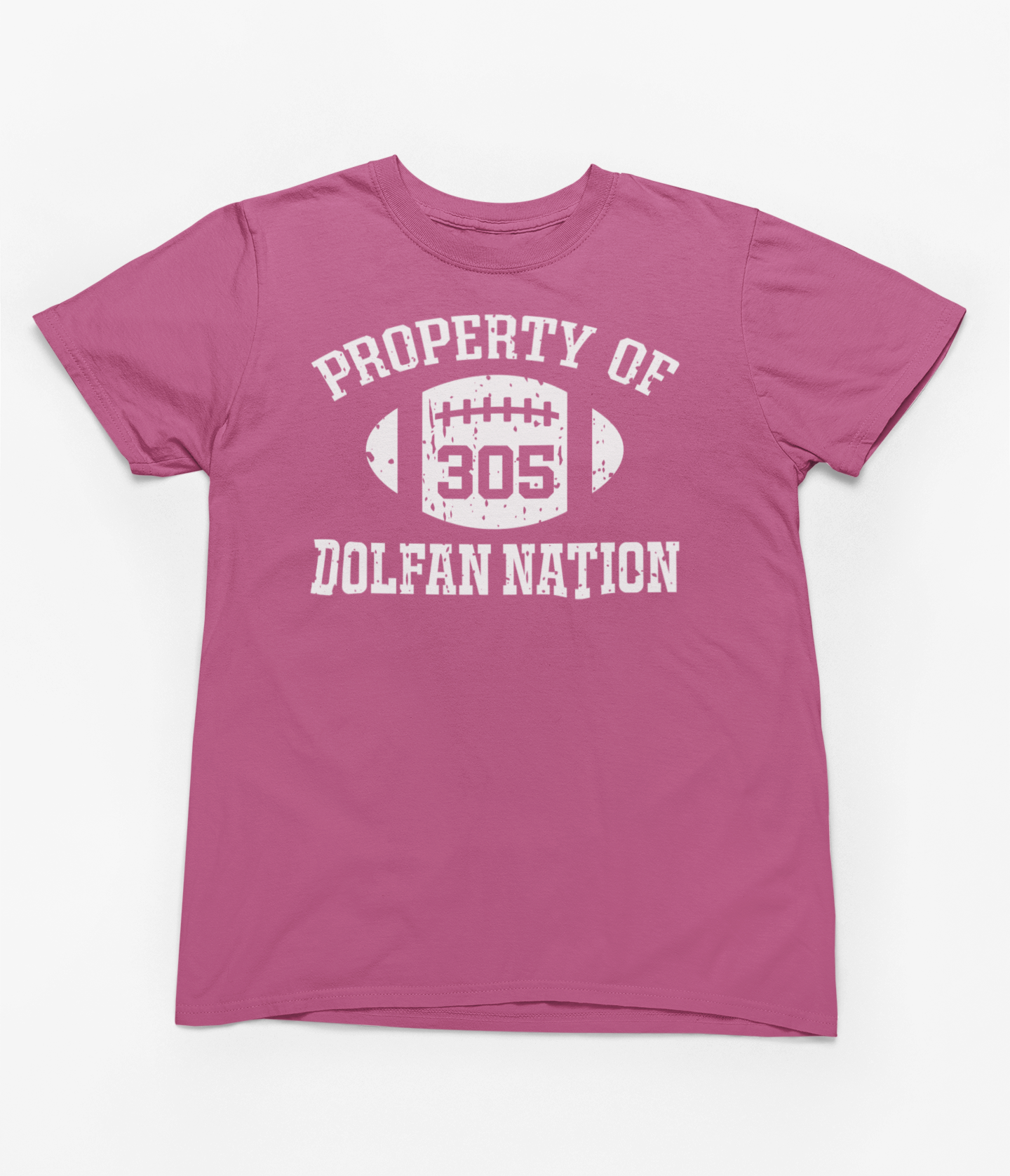 Property Of Dolfan Nation Football