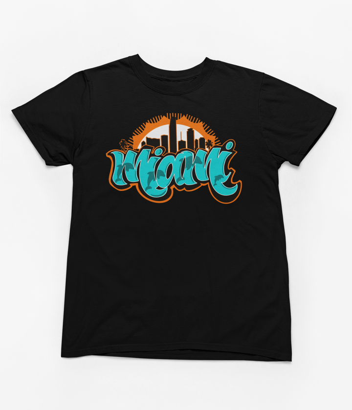 Miami Graffiti Style Shirt