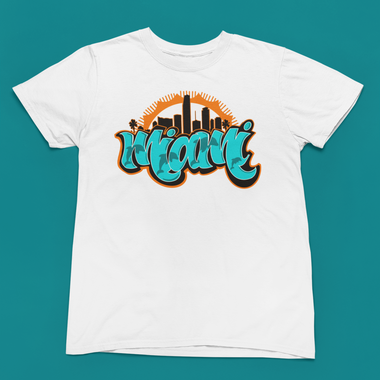 Miami Graffiti Style Shirt