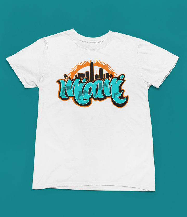 Miami Graffiti Style Shirt