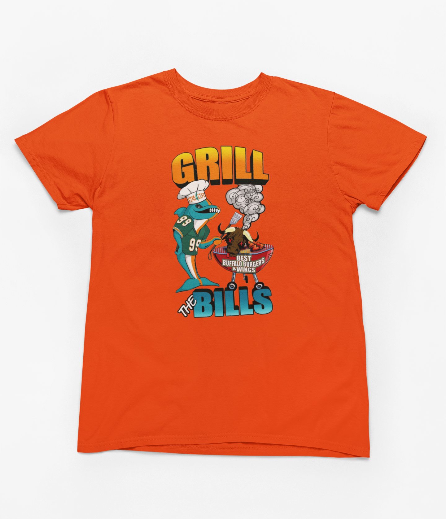 Grill The Bills Tshirt