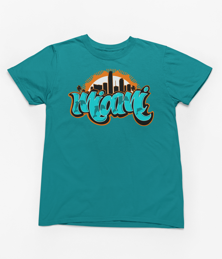 Miami Graffiti Style Shirt