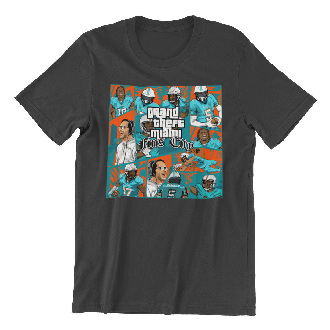 GTA Miami Fins City Style Shirts