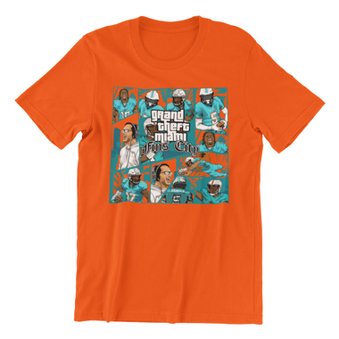 GTA Miami Fins City Style Shirts