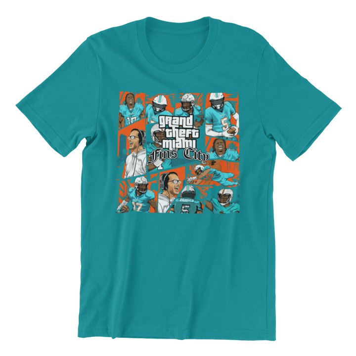 GTA Miami Fins City Style Shirts