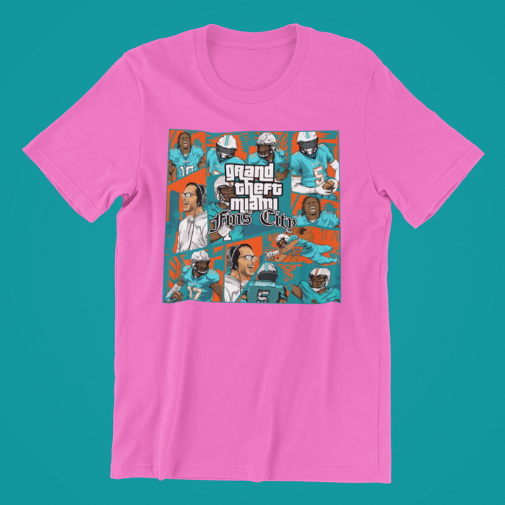 GTA Miami Fins City Style Shirts