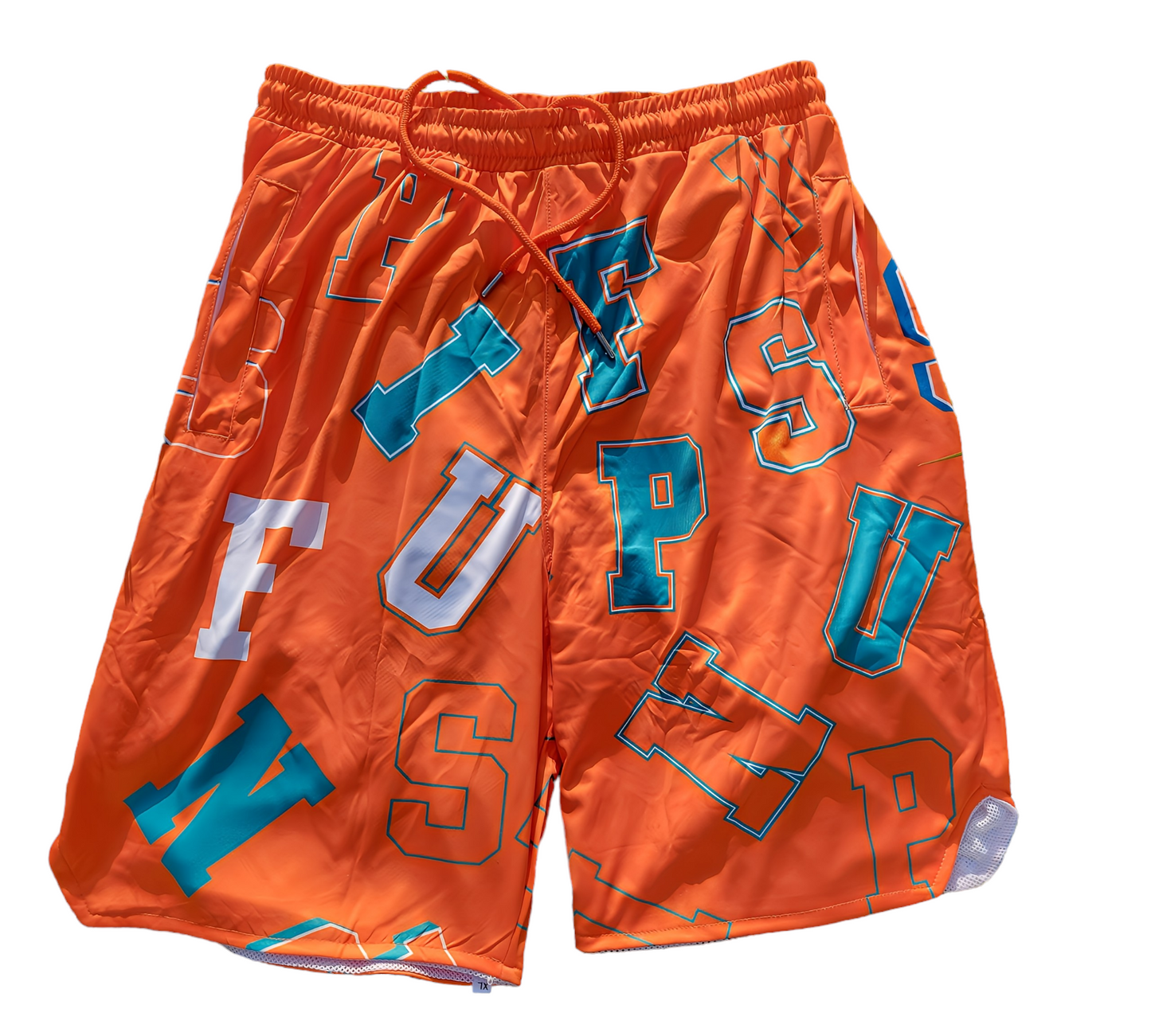 Scramble Fins Up Letter Shorts