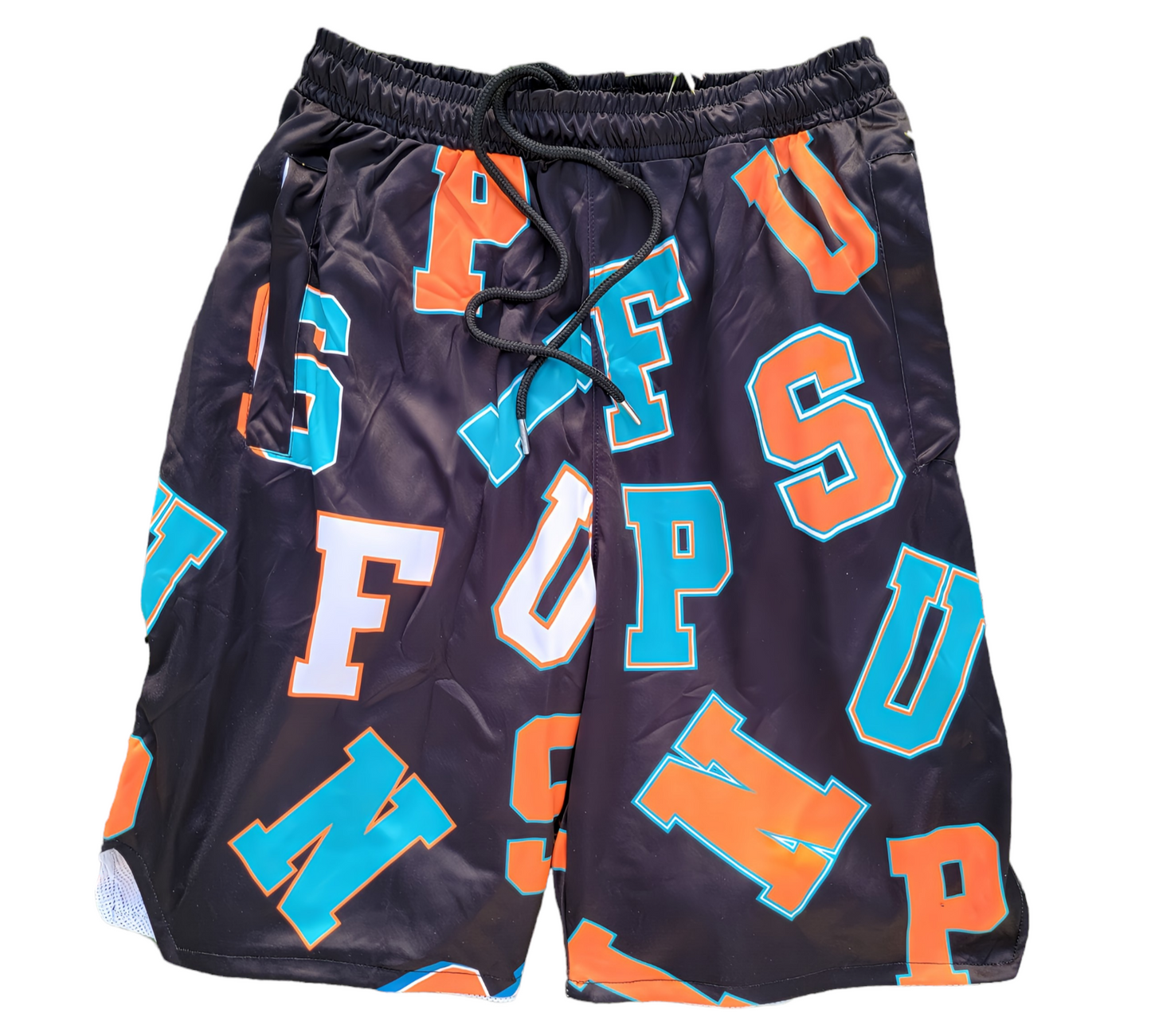 Scramble Fins Up Letter Shorts