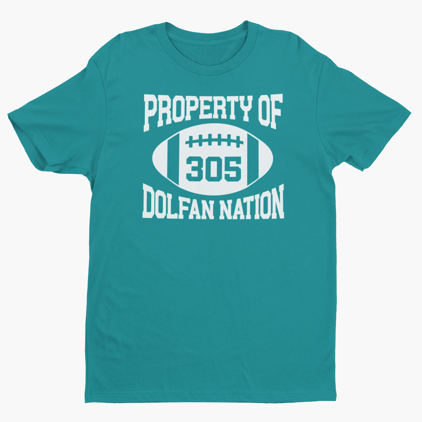 Property Of Dolfan Nation Football