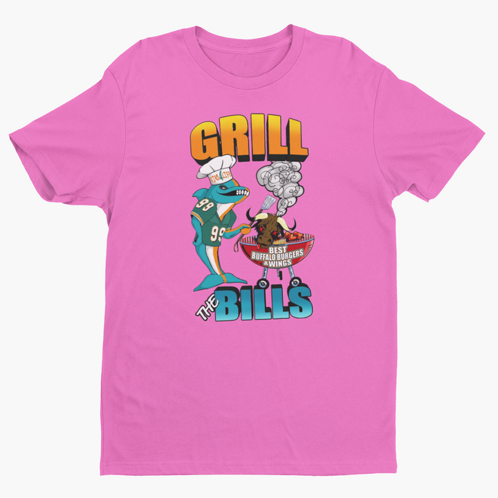 Grill The Bills Tshirt