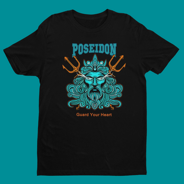 Poseidon Greek Mythology T-Shirt