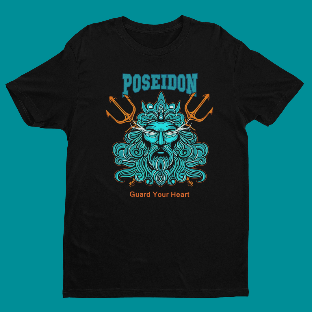 Poseidon Greek Mythology T-Shirt