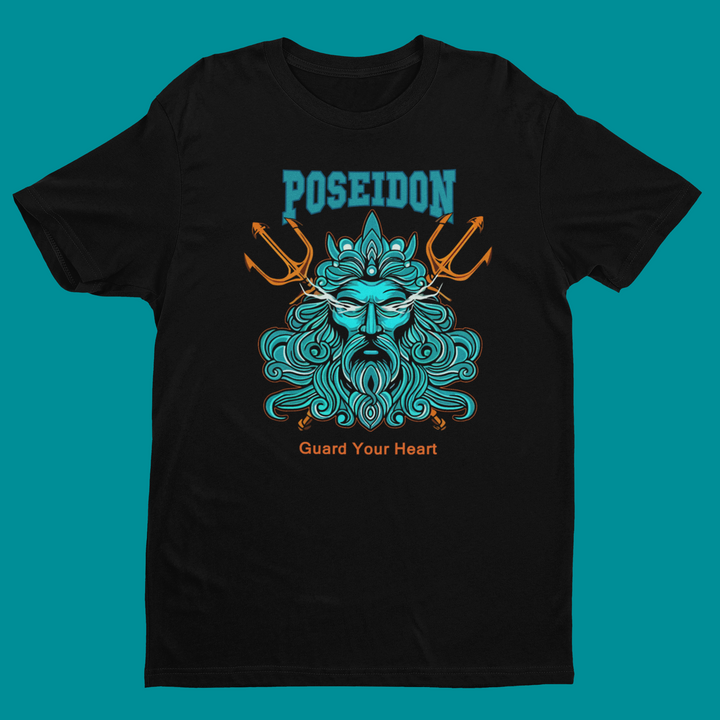 Poseidon Greek Mythology T-Shirt