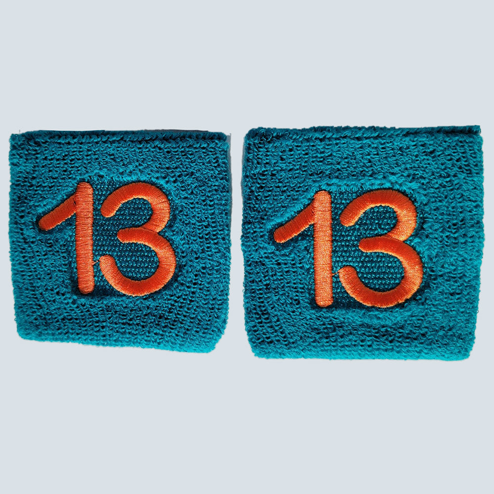 Fins4life™ Sweat Wristbands