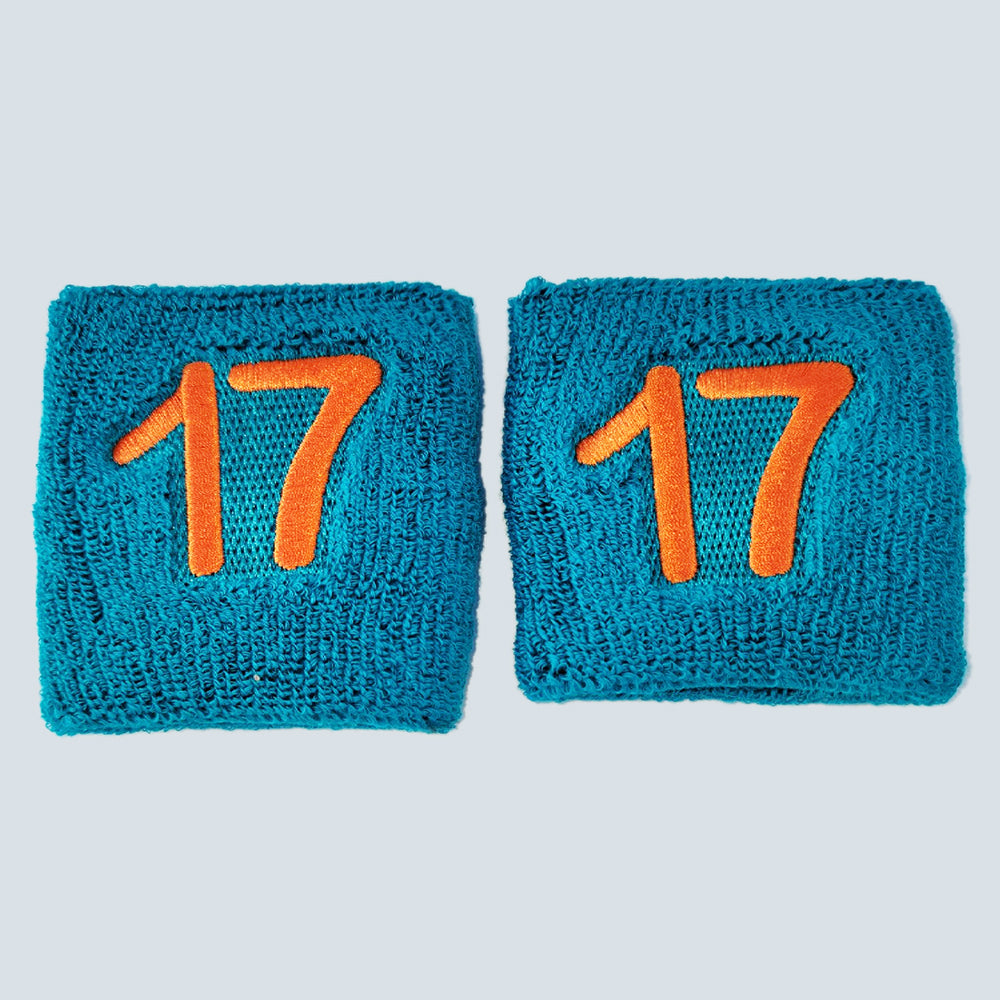 Fins4life™ Sweat Wristbands