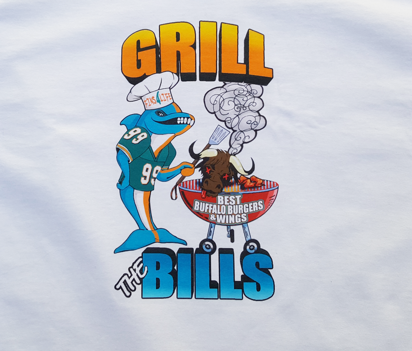 Grill The Bills Tshirt