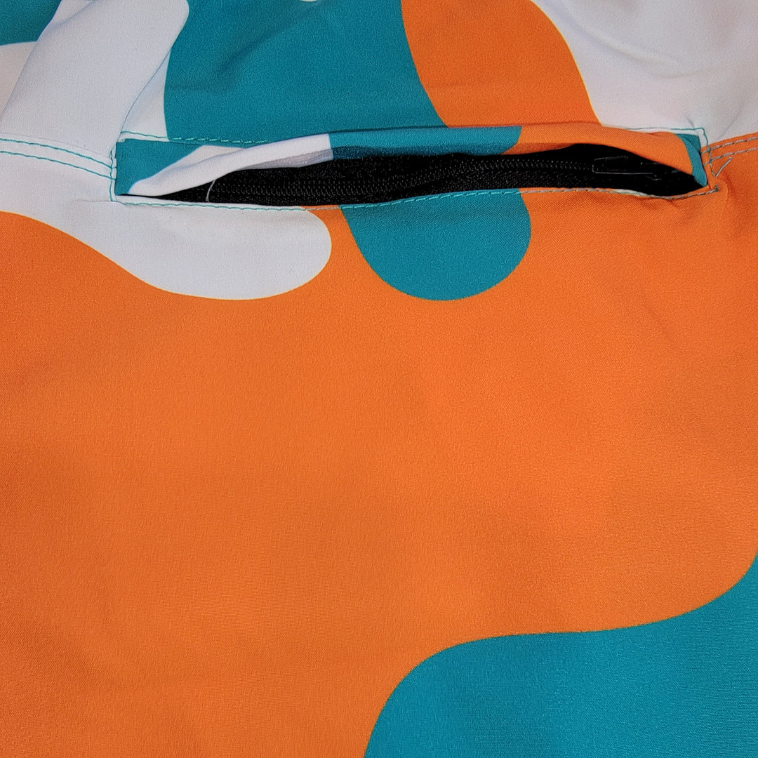 Fins Up Camo Performance Shorts