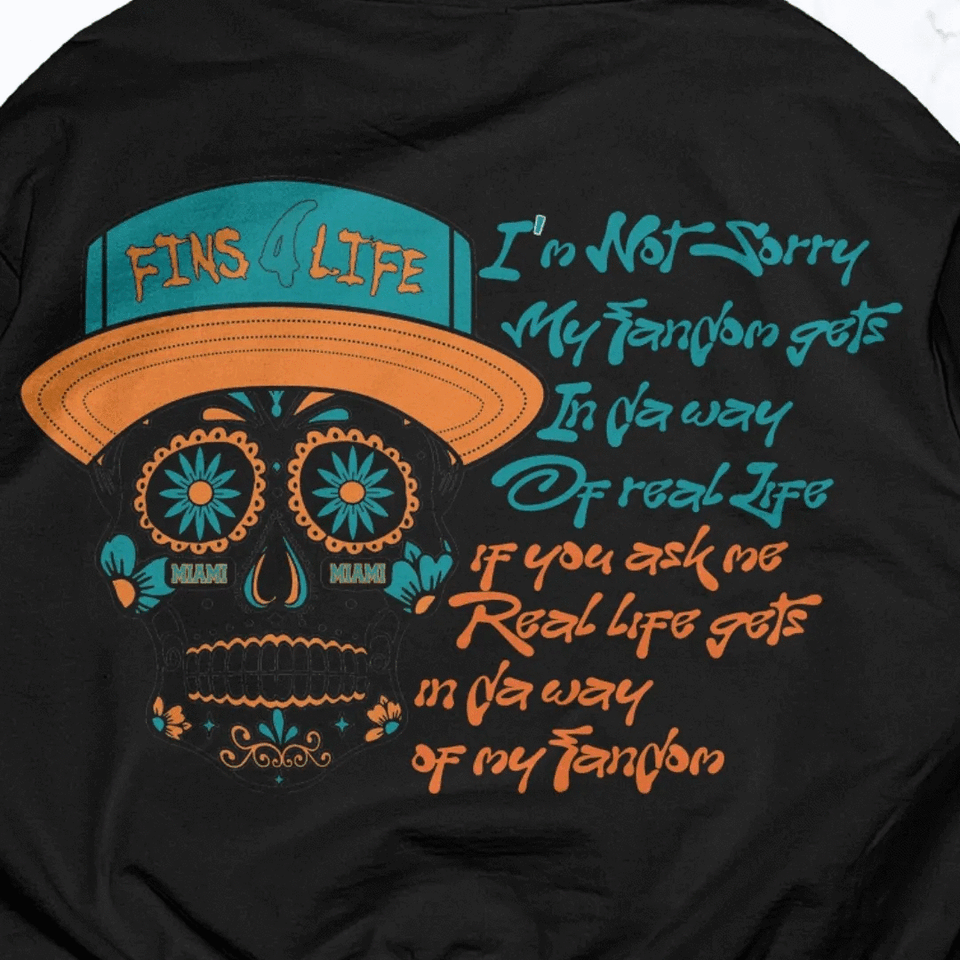3D Puff Skull Embroidery Hoodies