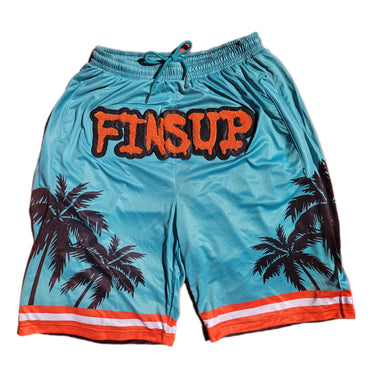 Fins Vibez Tropical Shorts