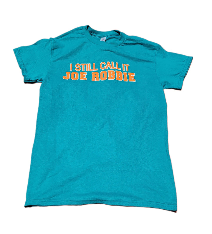 I Still Call It Joe Robbie 3D Puff Print