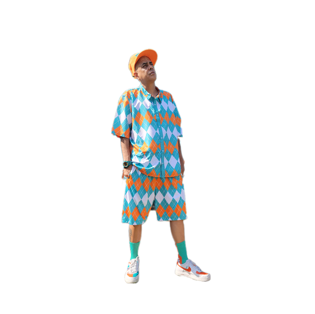 Field of Dreams Button Up Short Sleeve Shirt