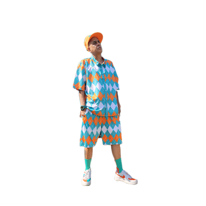 Field of Dreams Button Up Short Sleeve Shirt