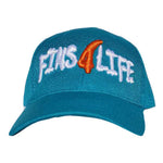 Fins 4 Life  Bill Hat