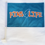 Fins4Life™ Car Flag
