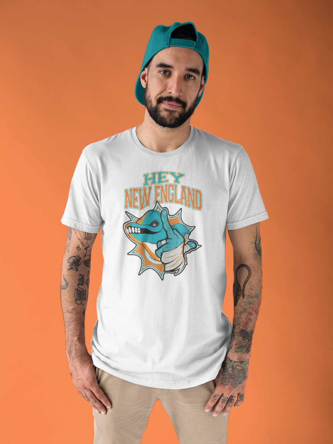 New England Rivalry T-shirt