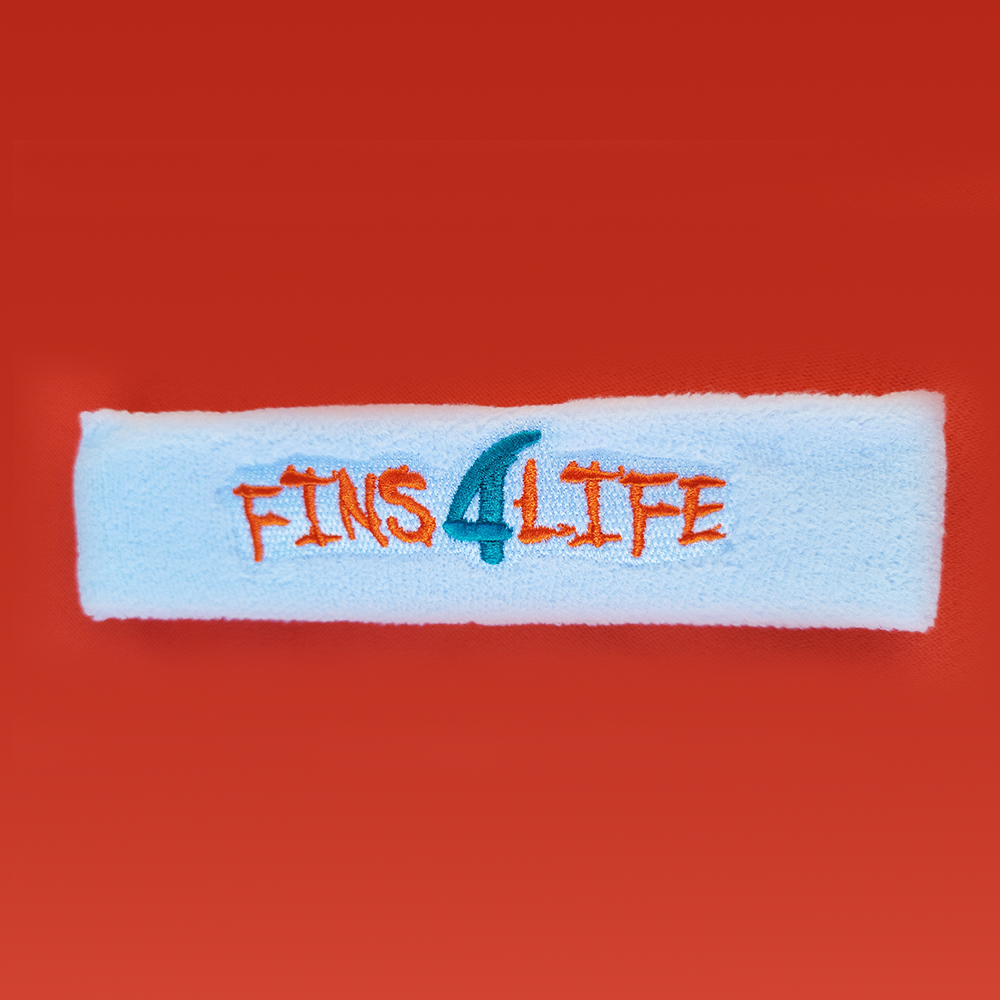 Fins4life™ Sweat headbands