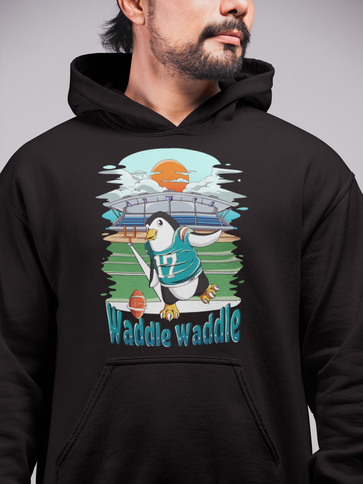 Waddle Waddle Hoodies