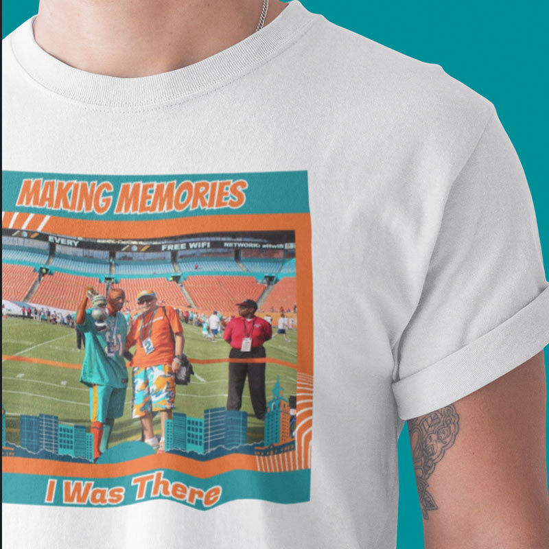 Custom Gameday Memory T-Shirt