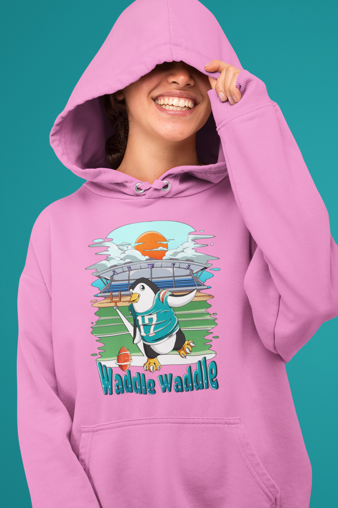 Waddle Waddle Hoodies