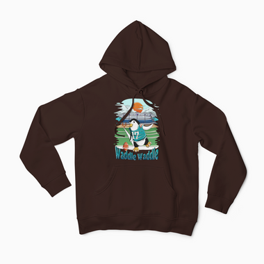 Waddle Waddle Hoodies