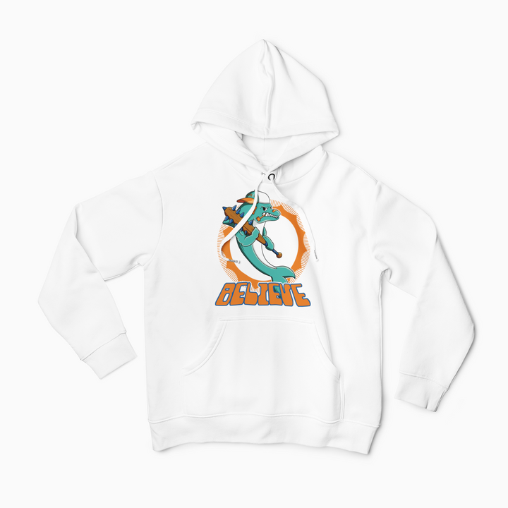 Believe Fins Brawler Hoodies