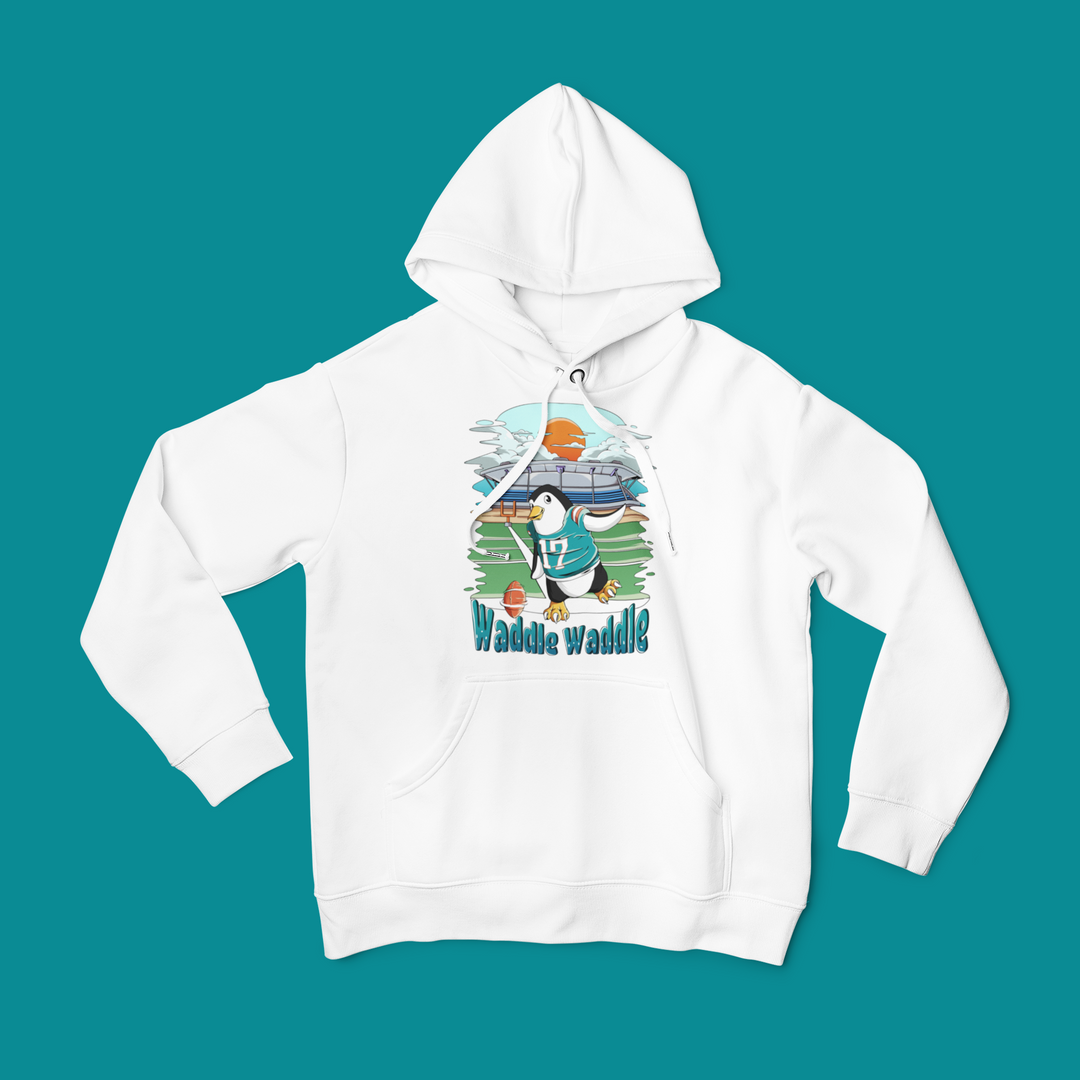 Waddle Waddle Hoodies