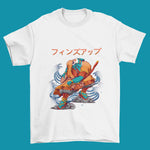 Dolphino FinsUp Anime Tshirt